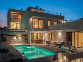 Magnificent Murter Villa Royal 4 Bedrooms Sea Views & Private Pool & Gym Jezera